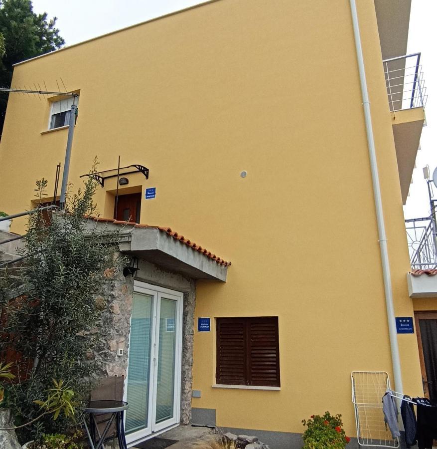 Apartment Vivoda Opatija Exterior foto