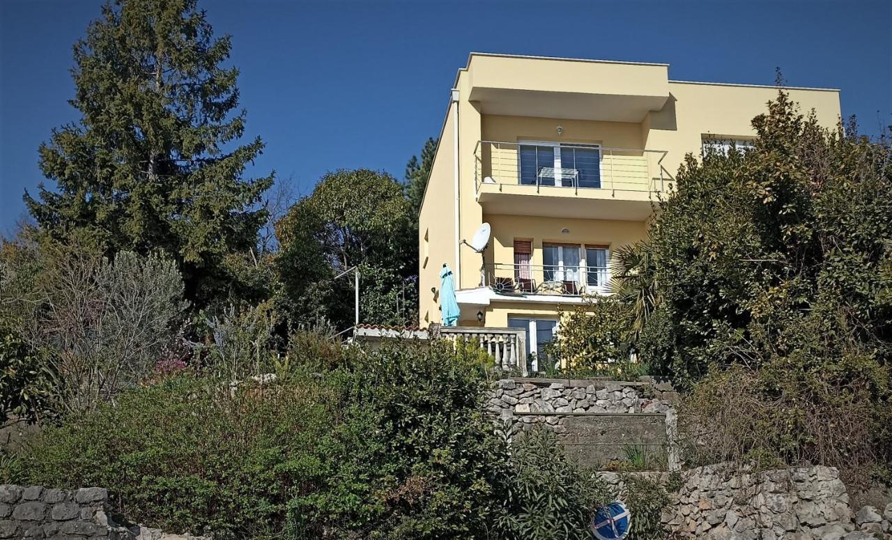 Apartment Vivoda Opatija Exterior foto